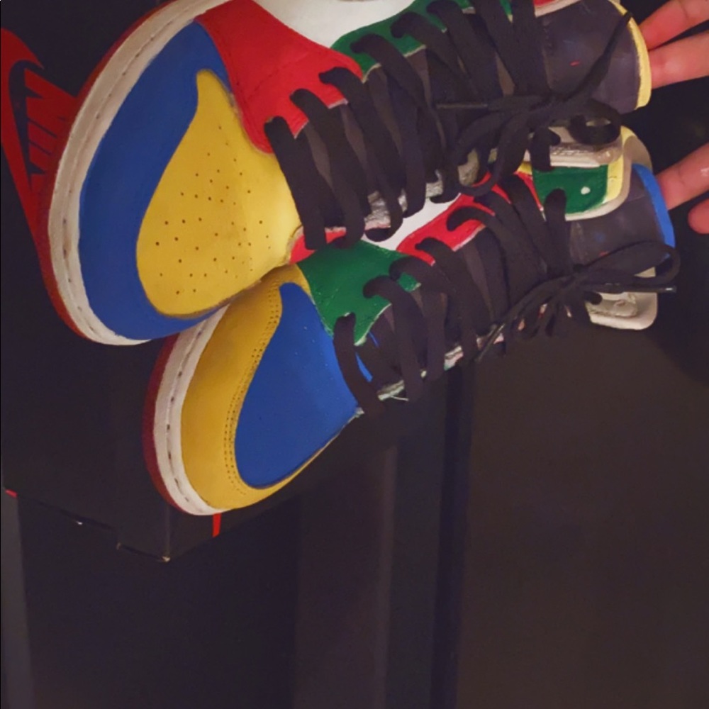 Custom Jordan 1 - Picture 5 of 5